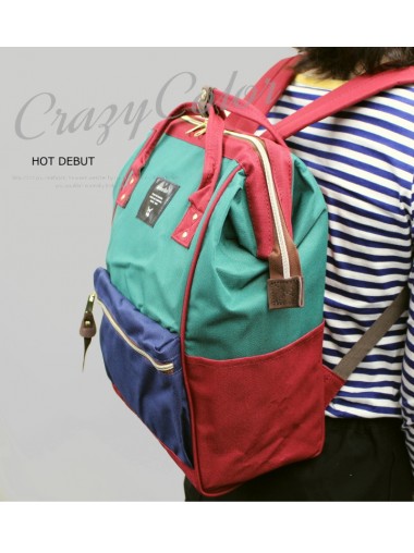  Anello Backpack Rucksack - 2016 秋季最新款[單色]